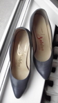 Тъмносини елегантни обувки, унгарски -  н. 38 / 25 ½ sonia-k_2011_100901121.jpg