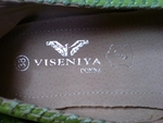 Чисто нови удобни зеленакави обувки №38. toni69_DSC05520_Custom_.JPG
