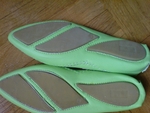 Чисто нови удобни зеленакави обувки №38. toni69_DSC05521_Custom_.JPG