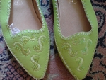 Чисто нови удобни зеленакави обувки №38. toni69_DSC05535_Custom_.JPG