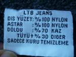 Топла грейка с гъши пух LTB JEANS - S размер P10303681.JPG