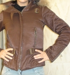 Топло якенце със сваляща се пухкава качулка SKC09_6.JPG