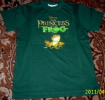 Страхотна тениска от филма  "Принцесата и жабока" dessi101_dessi101_DSCI0357.JPG