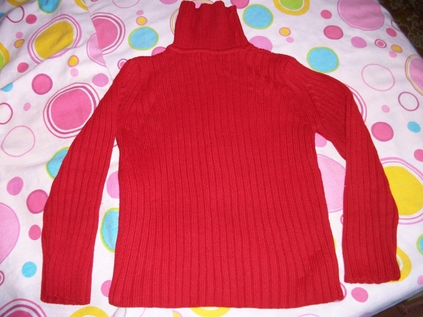 Дебел пуловер в бордо ralli_IMGP2535.JPG Big