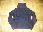 Дамски черен пуловер/поло Н&М р-р S, 10лв с пощенските pulover_HM_black_1.JPG