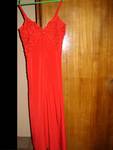 Ефектна червена рокля SS850927.JPG