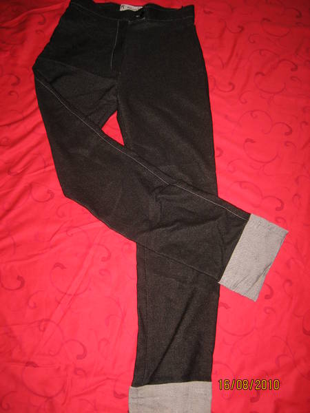Черен панталон тип дънкен БГ номер 40 IMG_7618.jpg Big