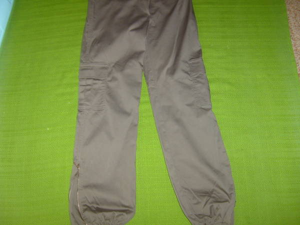 Масленозелен панталон VIE ta VIE Paris S7006309.JPG Big