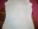 Много свеж лот-бяло поло с цикламена блузка CIMG1034.JPG