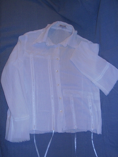 4лв: бяла асиметрична кенарена риза М, отлична piskuni_P81804166.JPG Big