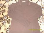 Кафява блуза с дълъг ръкав-4лв. SDC11099.JPG