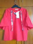 червена риза на Чери Коко belleamie_IMG_20200713_130346.jpg