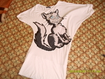 Бяла блузка (туника) с котенце neposlu6nata_SDC15497.JPG