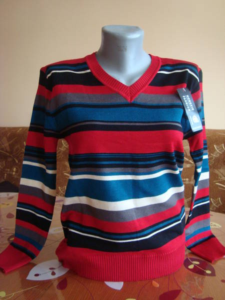 Дамски пуловер/размер М/ с етикет! DSC086961.JPG Big