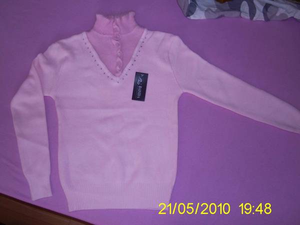 Розов Пуловер - НОВ с етикет PIC_00971.jpg Big