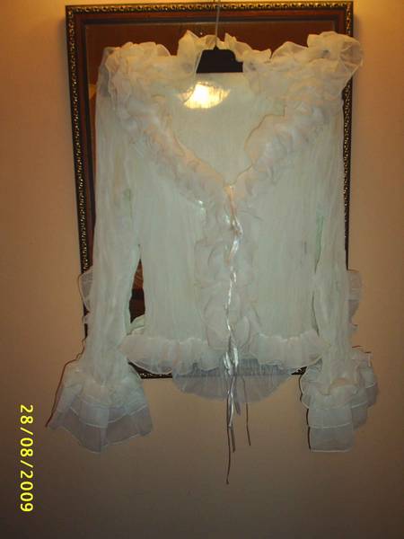 Прозрачна блузка с дълъг ръкав №М PIC_3666.JPG Big