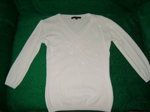 Бяла блуза с маниста S8004815.JPG Big