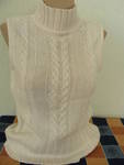 актуален пуловер без ръкав NADIA NARDI - L намален 0482.jpg