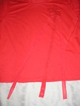 Червена блузка с цвете - 5 лв P10106701.JPG