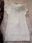 страхотна плетена мръсно-бяла туника с къс ръкав SAM_0995.JPG