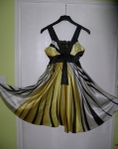 Феерична слънчева сатенена рокля в жълто maminko_11.jpg