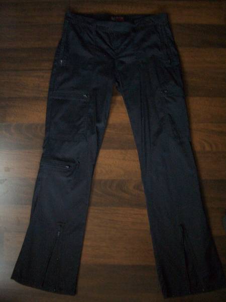 Черен панталон, тип сатенен на "l.e.i." CIMG9698.JPG Big