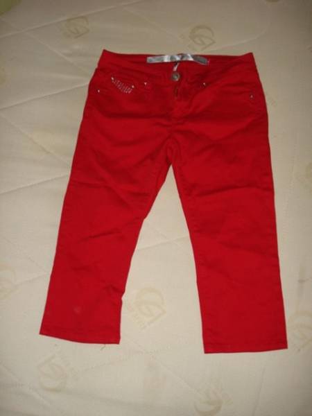 Червен панталон 7/8, чисто нов!!! DSC038641.JPG Big
