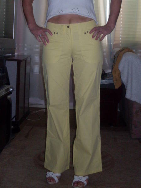 жълти летни панталони- спортно елегантни SDC132491.JPG Big