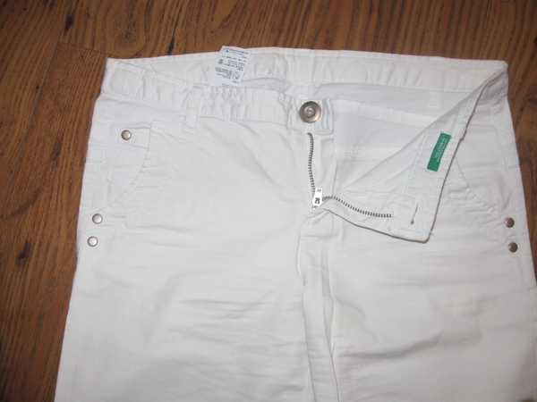 Бял панталон Бенетон 155см miti2007_IMG_5691.jpg Big