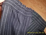 Класически панталон в черно с бели черти IMG_49711.JPG