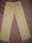 жълти летни панталони- спортно елегантни SDC132521.JPG